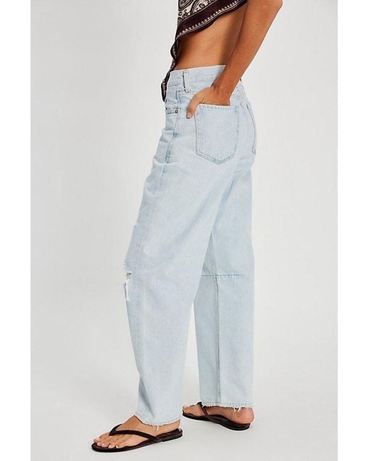 Citizens of Humanity Multicolor Miro Relaxed Jeans