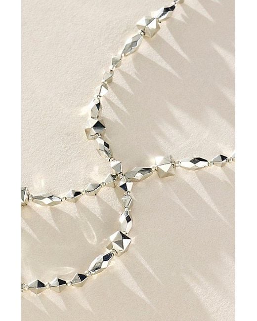 Free People Natural Chasing You Belly Chain
