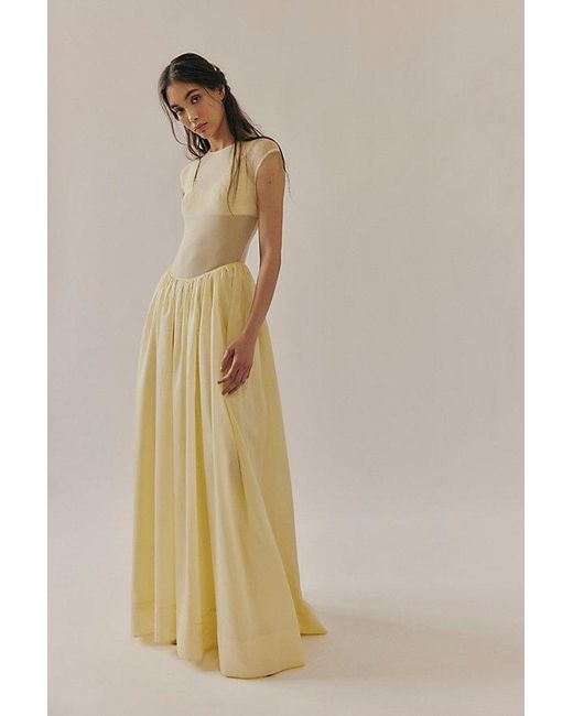 Hansen & Gretel Natural Hansen & Gretel Anya Gown By