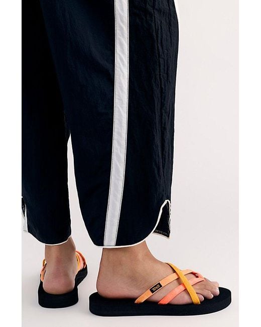 Teva Blue Olowahu Sandals