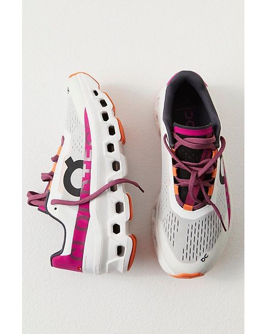 On Multicolor Cloudmster Sneakers