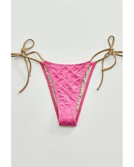 Free People Multicolor Free-Est Michelle Bikini Bottoms