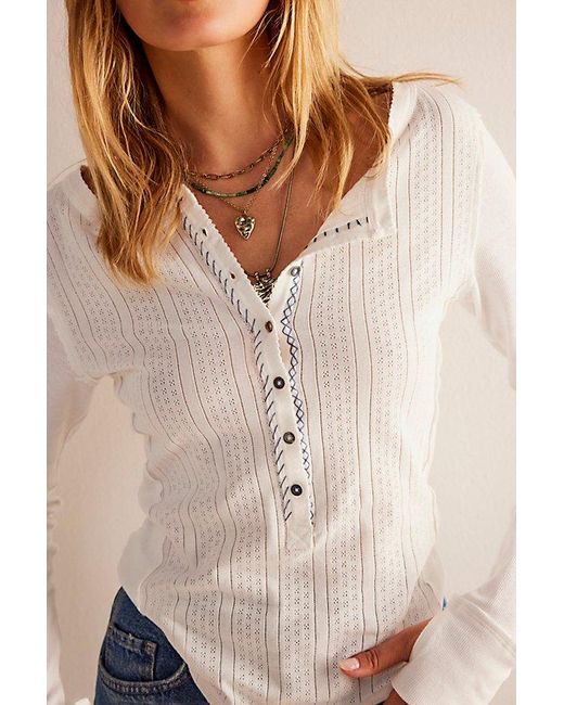 Free People Natural We The Free Rosi Henley