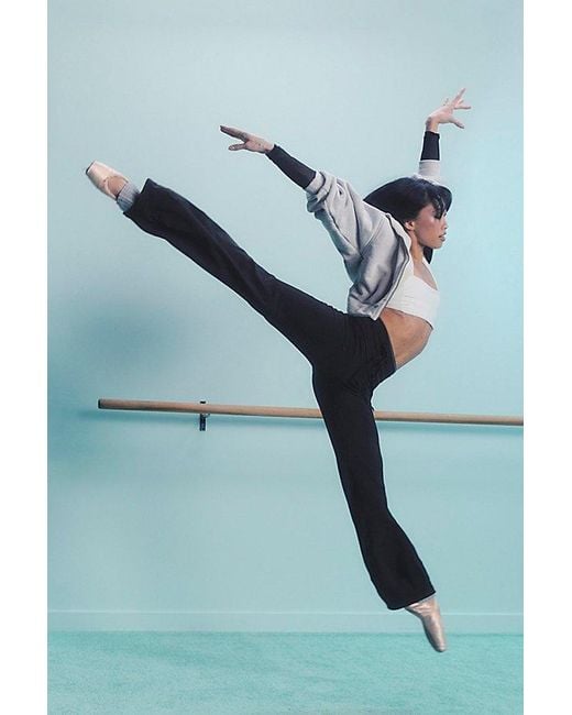 Fp Movement Gray Quick Step Bubble Pants