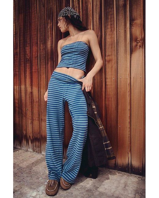 free-est Green Sailor Tube Co-Ord By