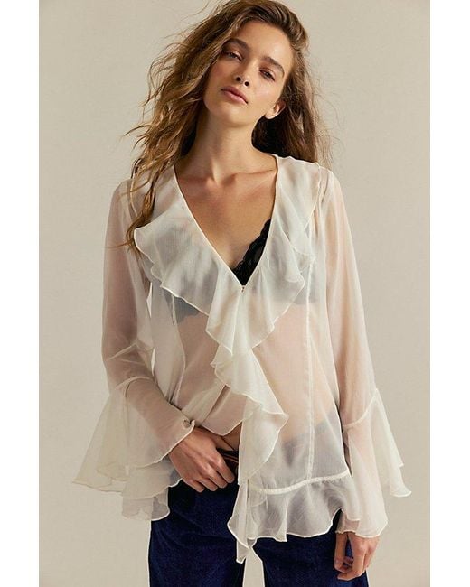 Bali Natural Tulula Chiffon Top
