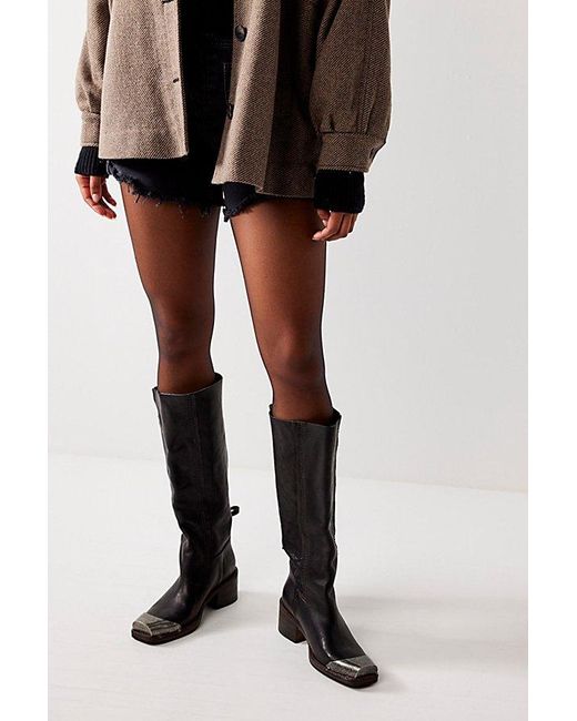 Free People Natural We The Free Beau Tall Rider Boots