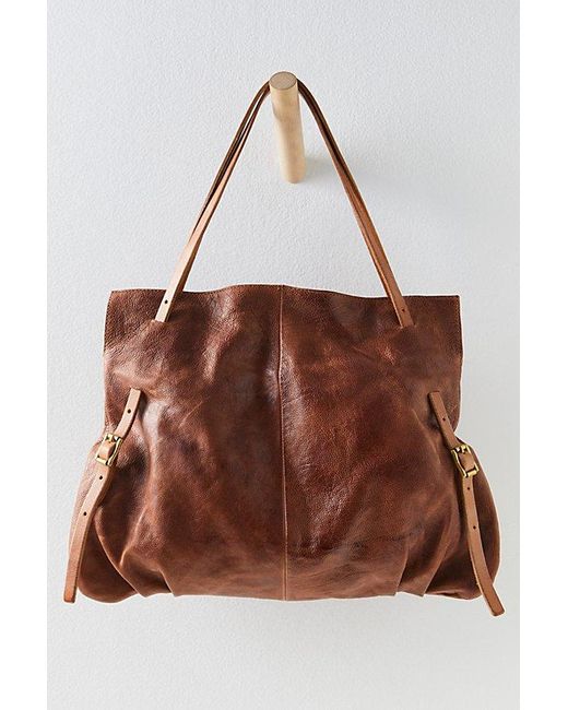 A.s.98 Brown A. S.98 Hewitt Tote