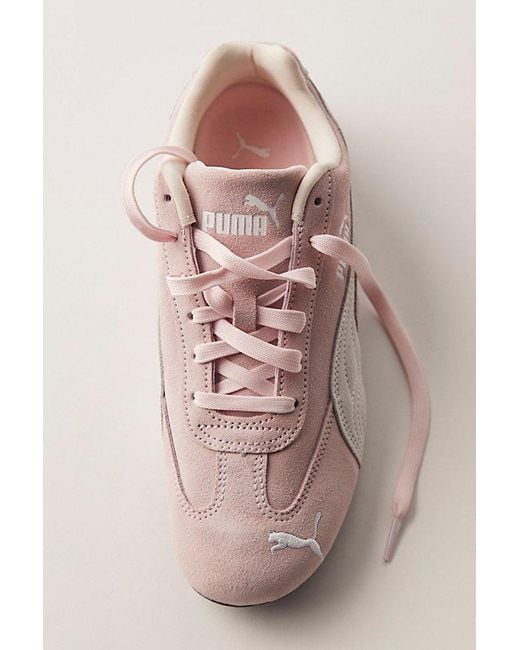 PUMA Pink Speedcat Sneakers