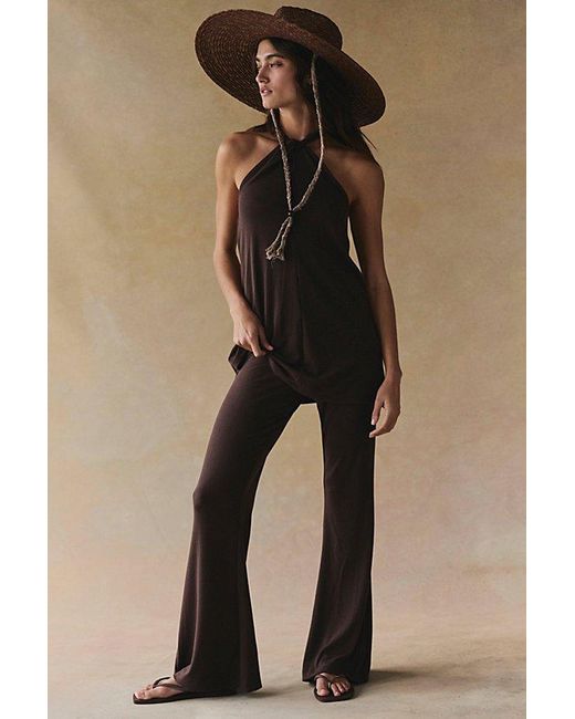 free-est Natural Jayde Pant Set By
