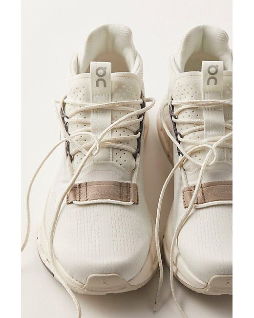 On Shoes Natural Cloudnova 2 Sneakers