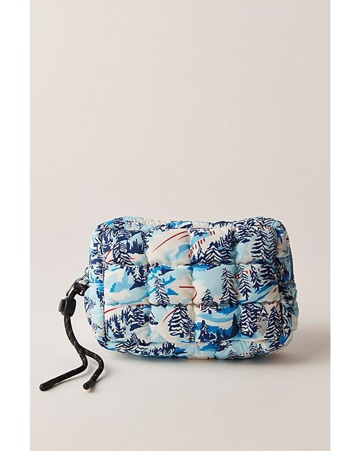 Fp Movement Blue Printed Mini Case