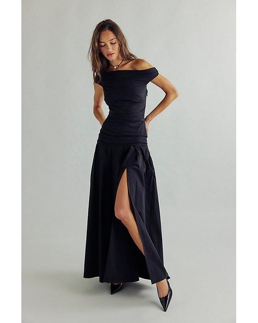 bec & bridge black dress Bec and Bridge Diamond Days Maxi Dress Black
