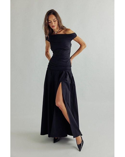 Bec & Bridge Black Apolline Maxi Dress