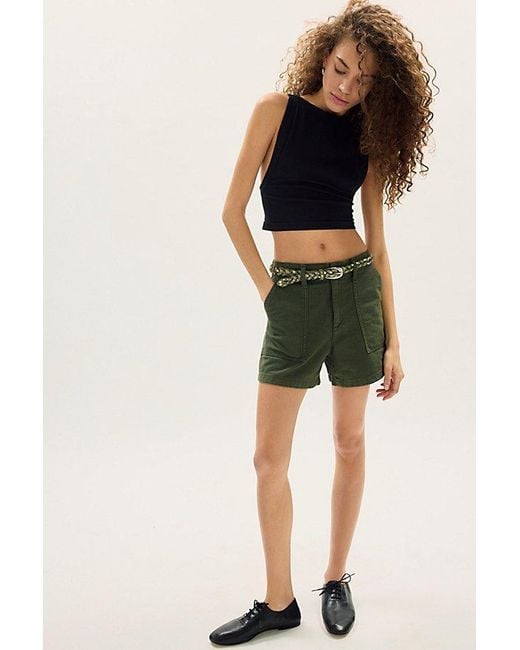Free People Multicolor Sol Slim Stud Belt