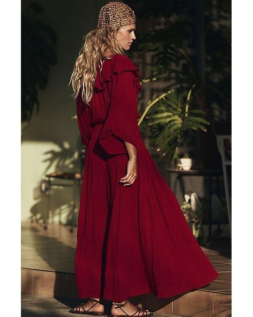 free-est Multicolor Bella Bella Maxi Dress By