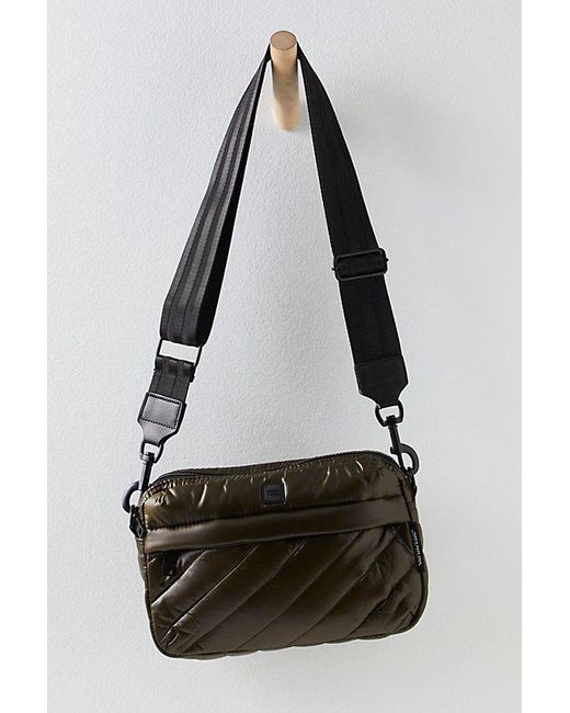 Free People Black Replay Recycled Crossbody