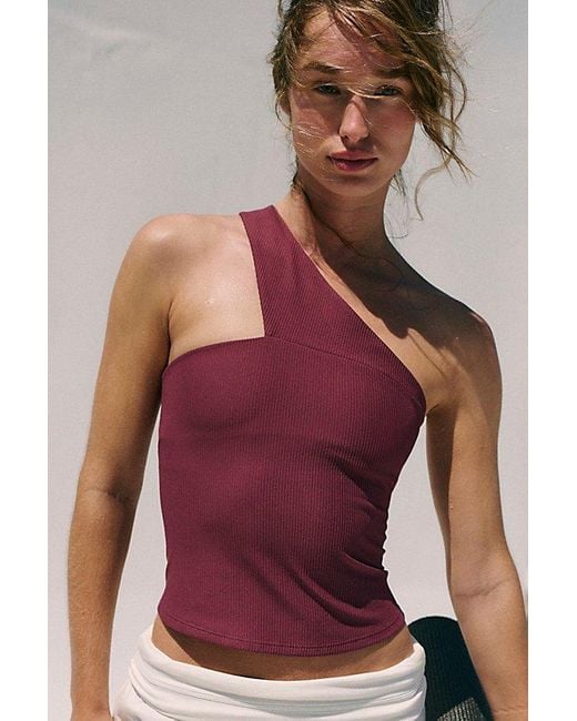 Fp Movement Red Crossroads Asymmetric Cami