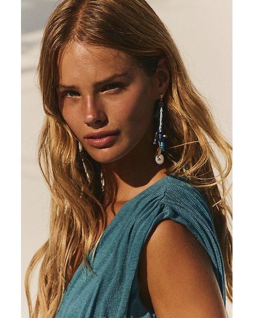free-est Green Fiona Maxi Dress By