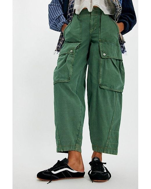 Vans Green Super Lowpro Mules