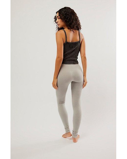 Free People Natural Chilled Out Leggings