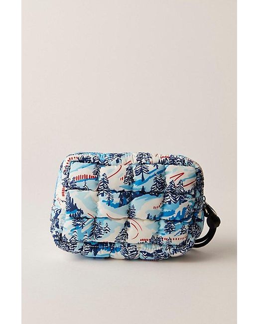 Fp Movement Blue Printed Mini Case