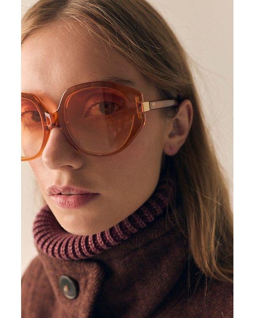 We the Stars Orange Sunlit Sands Sunglasses