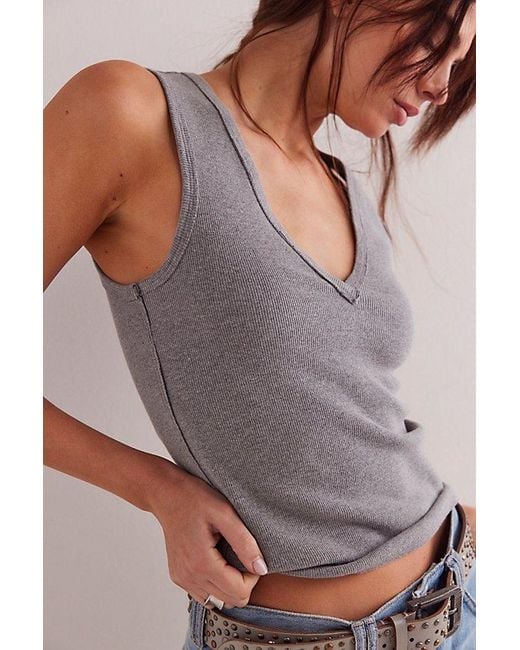 Free People Multicolor We The Free Neria Tank