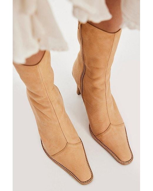 Jeffrey Campbell Multicolor Sweet Talker Snip Toe Boots By
