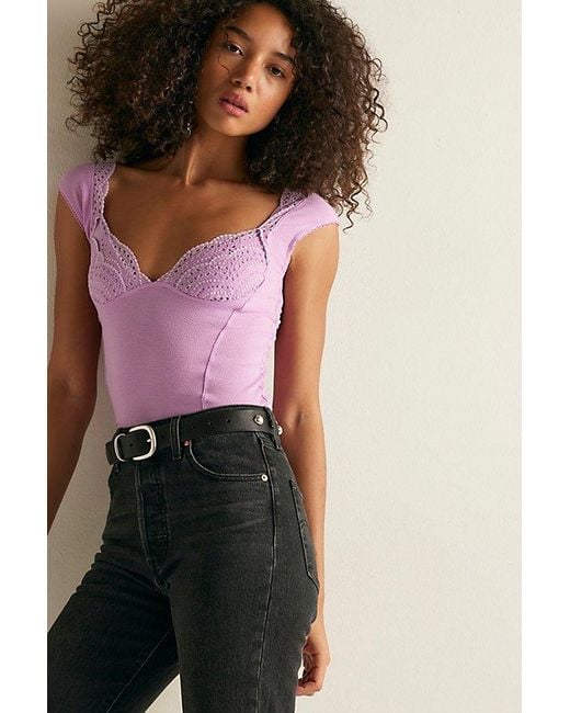 Intimately By Free People Multicolor Blush Hour Tee By