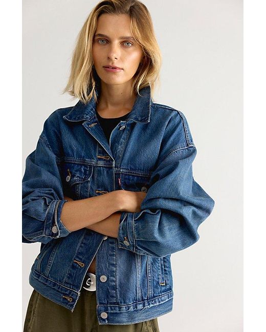 Levi's Blue 90S Trucker Jacket