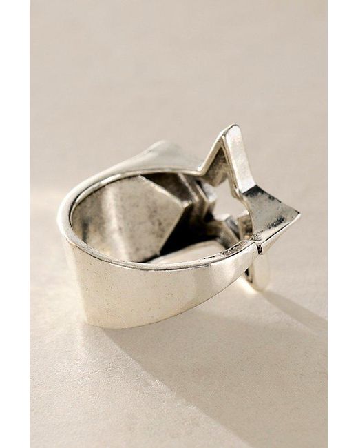 Free People Natural Starry Sky Ring