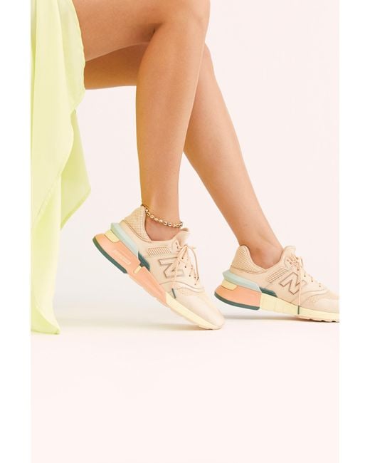 Free People New Balance 997 Sport Trainer | Lyst