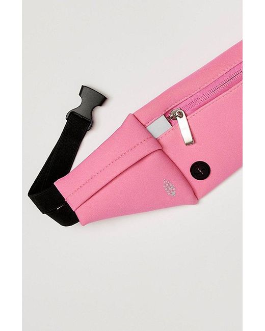 Fp Movement Pink Runner Sling Bag