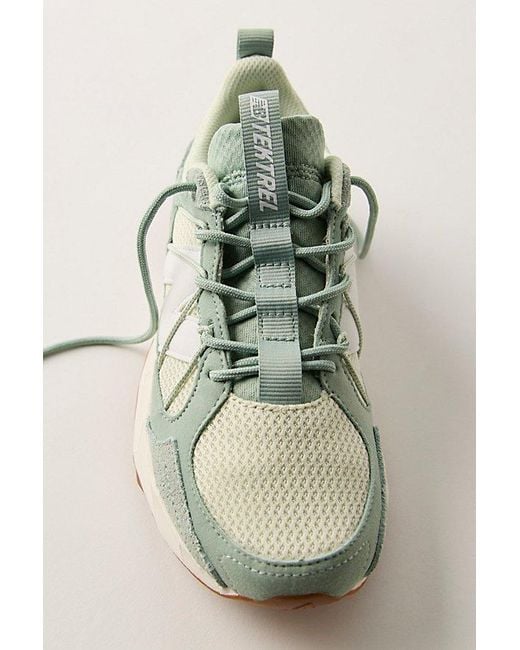 New Balance Green Trektrel Sneakers