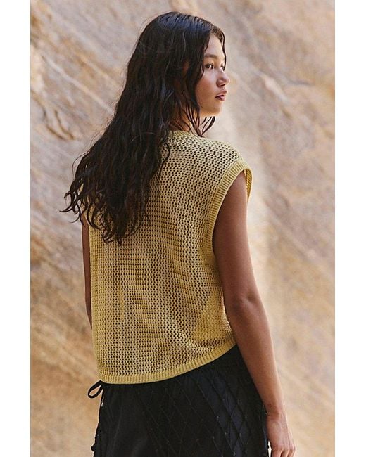 free-est Natural Connor Muscle Tee By
