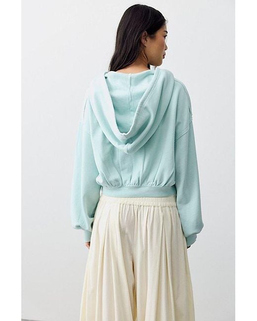 Free People Blue Wesley Hoodie