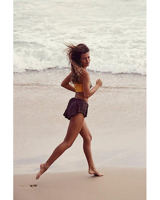free-est Black Alma Flutter Bikini Bottoms