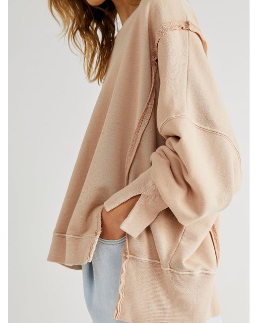 Free people deals pullover