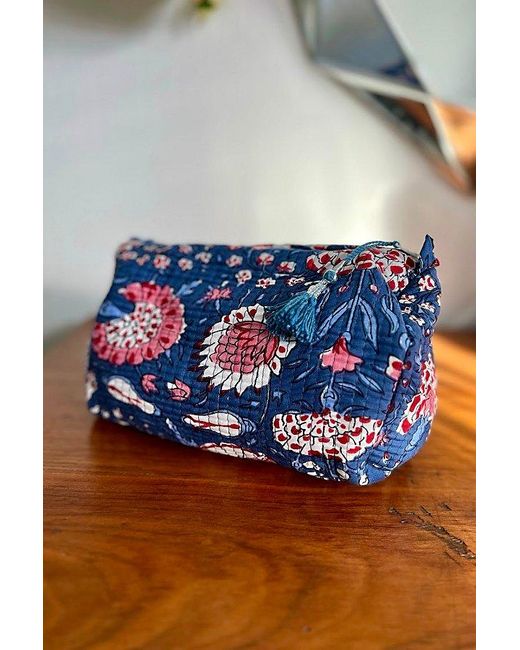 Be Deva Multicolor Mani Cosmetic Bag