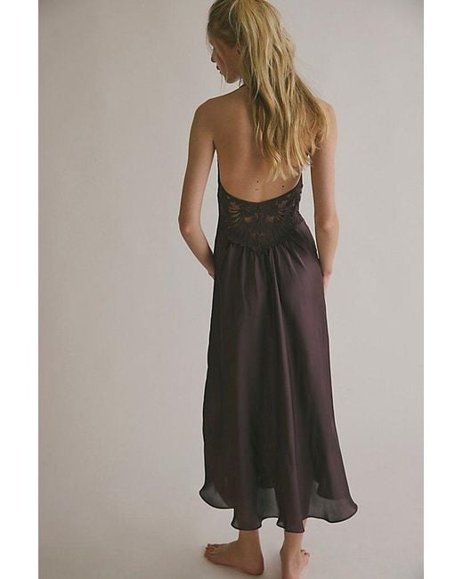 Intimately By Free People Multicolor Petal Party Midi Slip Dress By