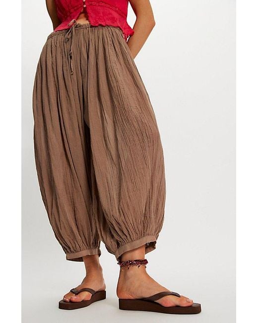 Sleeper Brown Tapered Platform Flip Flops