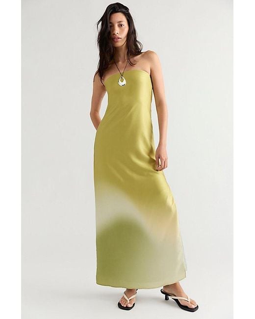 Baobab Green Lola Maxi Dress