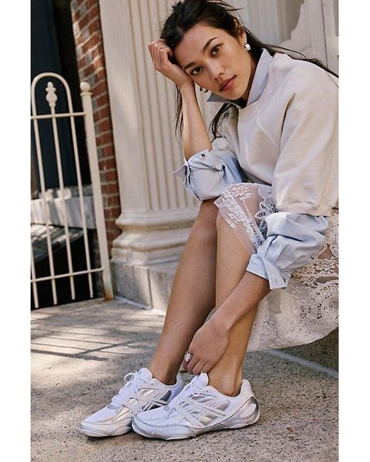 Asics Gray Hypersync Sneakers