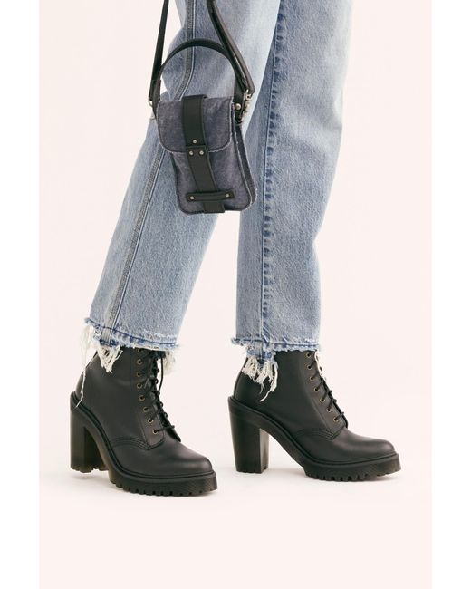 dr martens kendra black