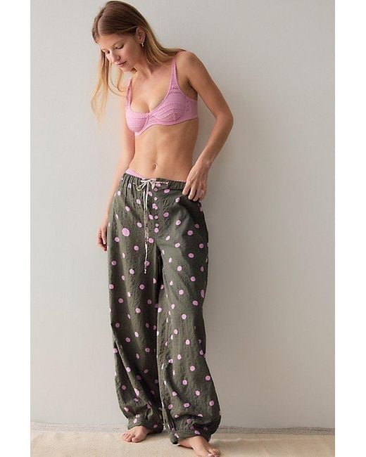 Free People Multicolor On Repeat Pyjama Trousers