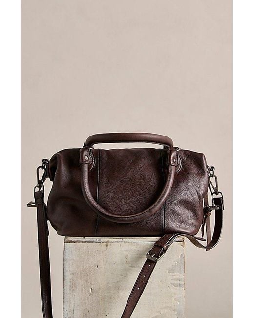 Free People Black Baby Emerson Tote Bag