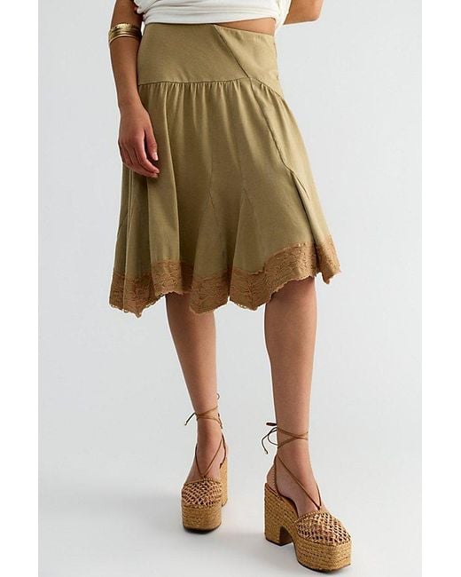 Vicenza Brown Late Night Woven Platforms By