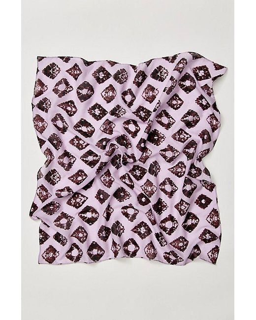 Free People Pink Beach Daze Cotton Bandana