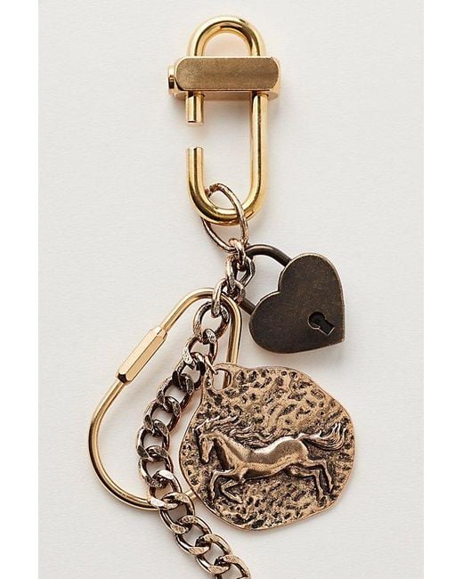 Free People Natural Charmed Strand Bag Charm